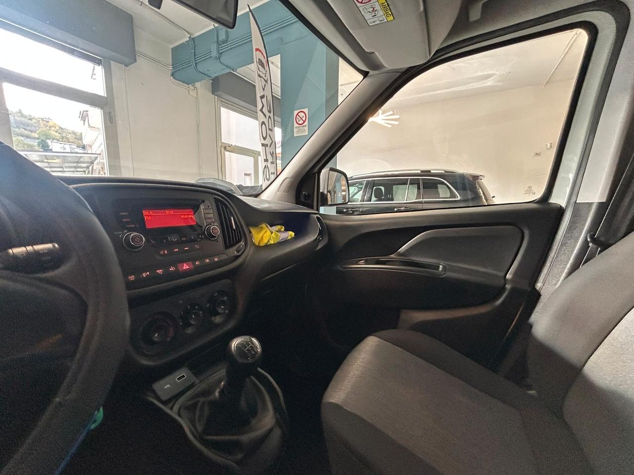 Fiat DOBLÒ CARGO COMBI 1.3 MJT 95 CV EURO 6 – AUTOCARRO 5 POSTI