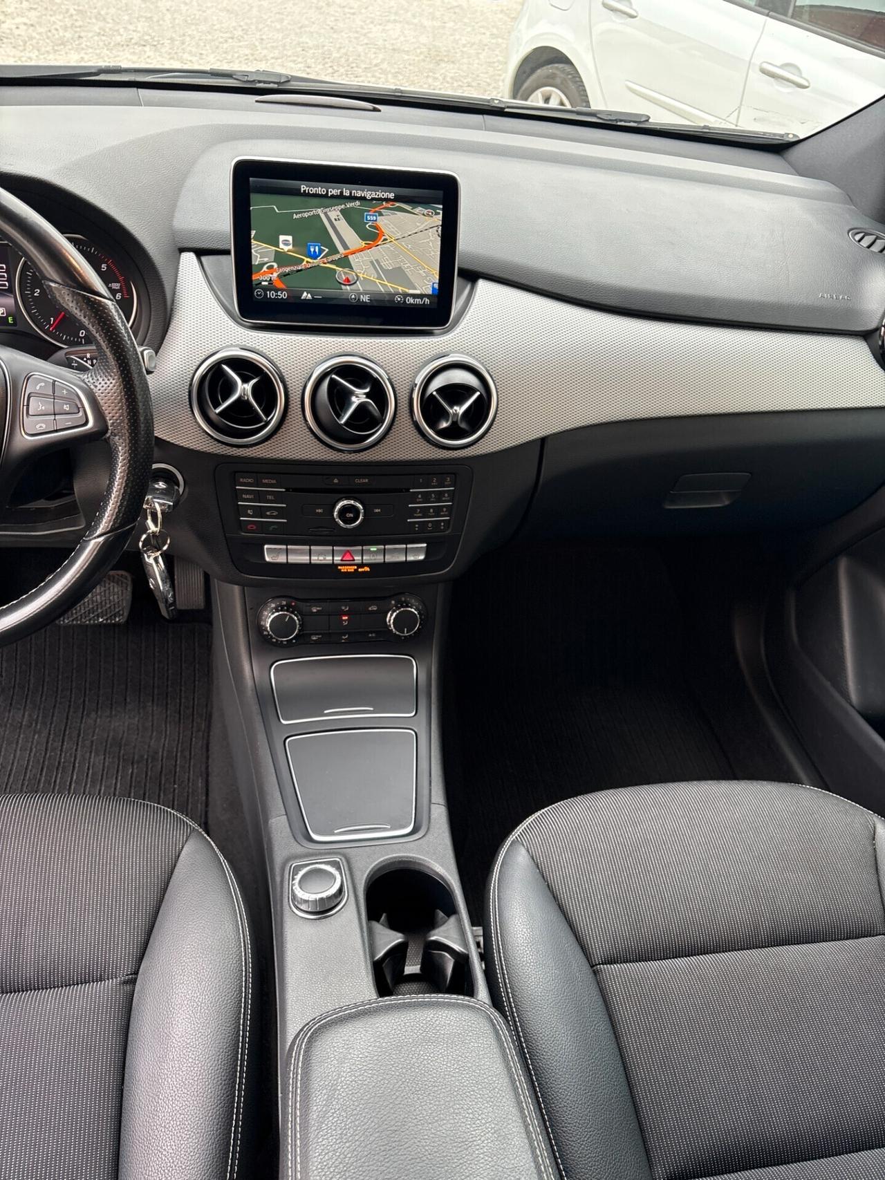 Mercedes-B180 CDI Automatic -Perfetta -Gancio Traino
