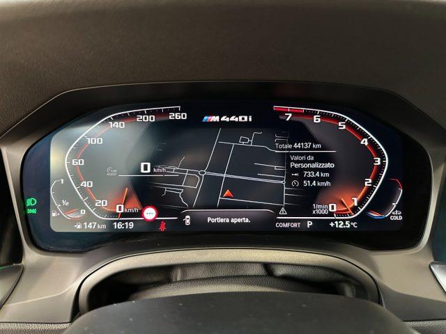 BMW M440 i 48V xDrive Cabrio-Laser-19"-Camera 360-Harman