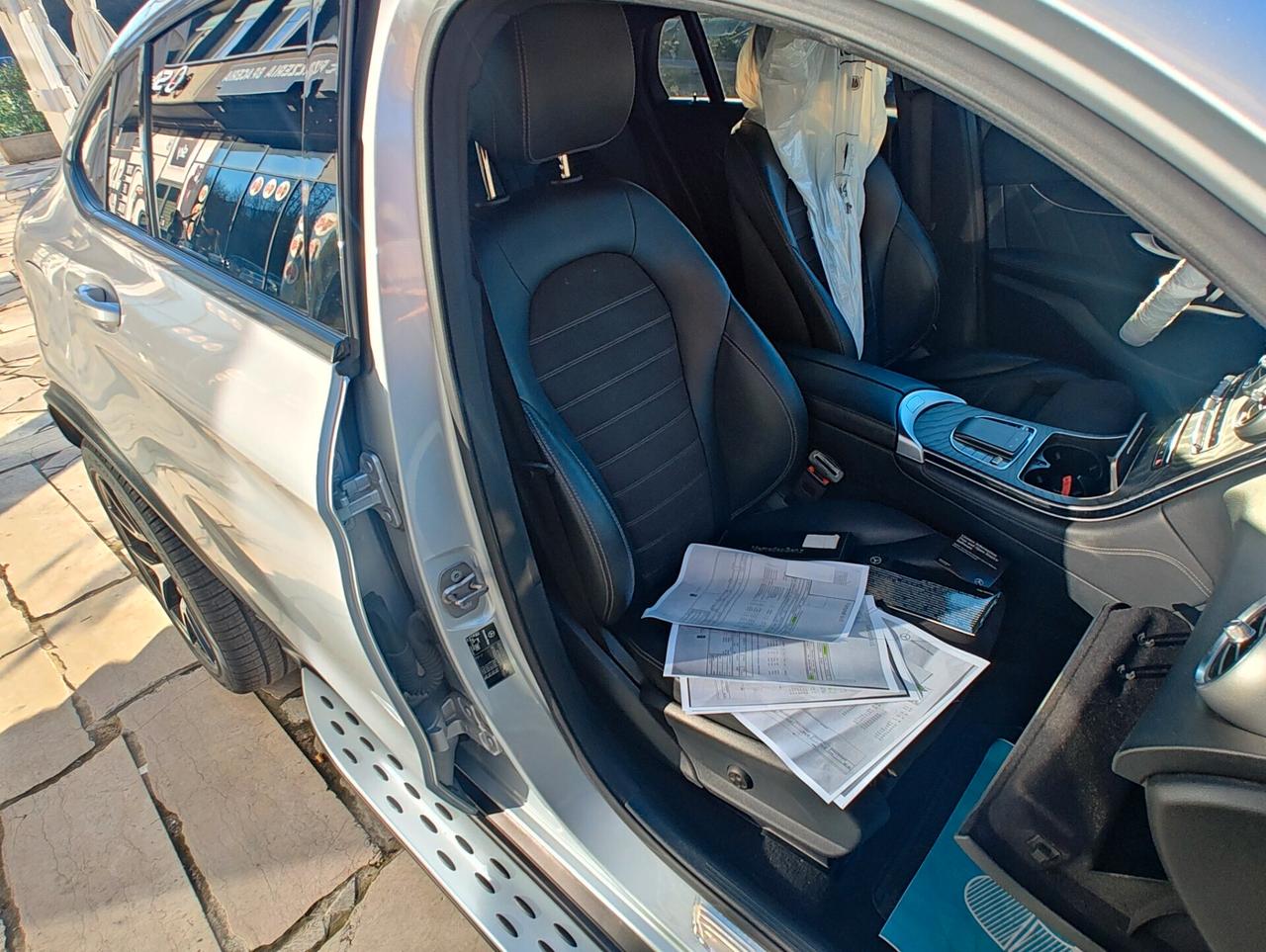 MERCEDES GLC 300 D 2.0 245 CV 4MATIC PREM. PLUS AMG LINE