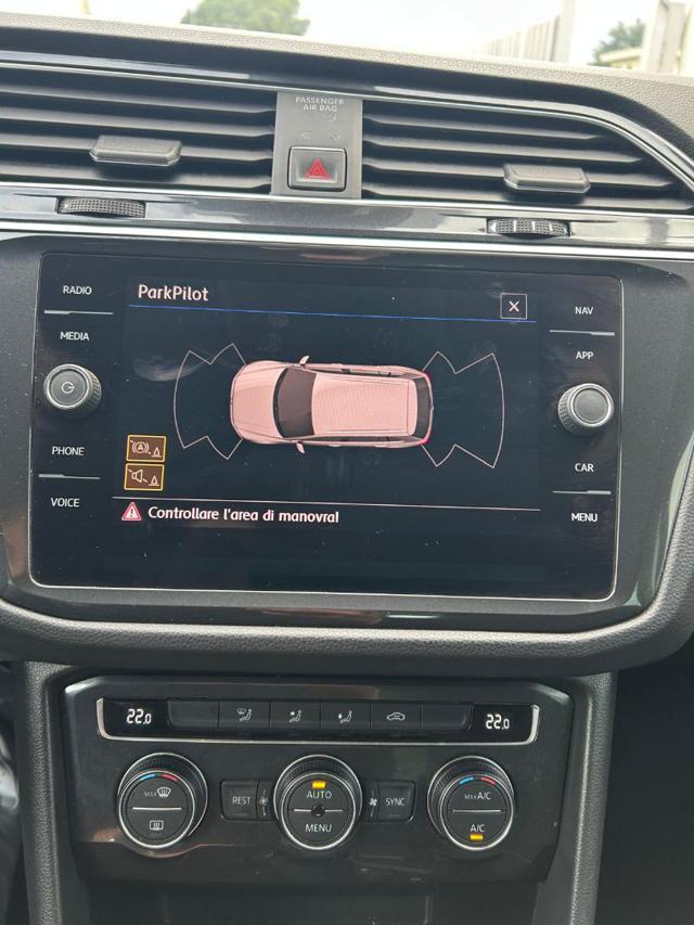 VOLKSWAGEN Tiguan 2.0 TDI SCR DSG 4MOTION Advanced
