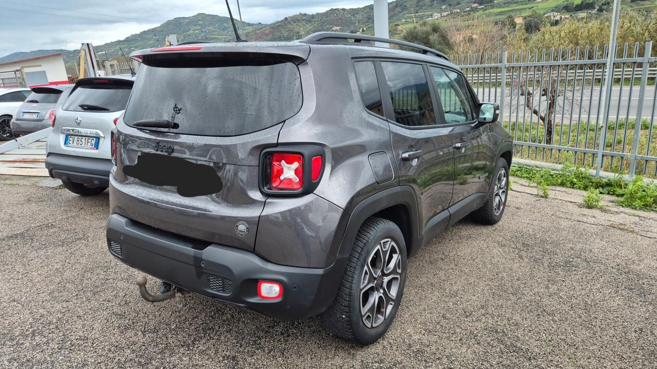 Jeep Renegade 1.6 Mjt 120 CV Limited