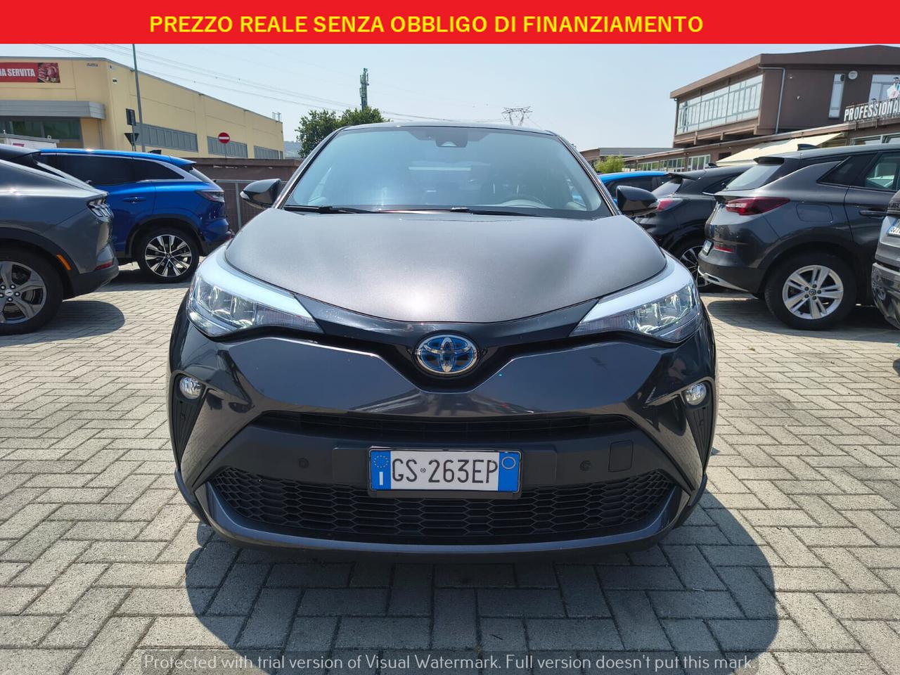 Toyota C-HR *AUTO* 2.0 Hybrid*2023* E-CVT Morebusiness