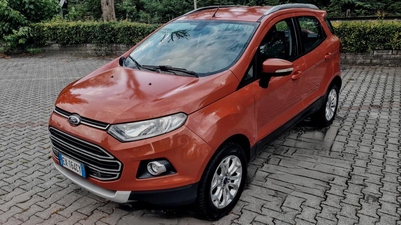 Ford EcoSport 1.5(UNICOPROPRIETARIO)TDCi 90 CV