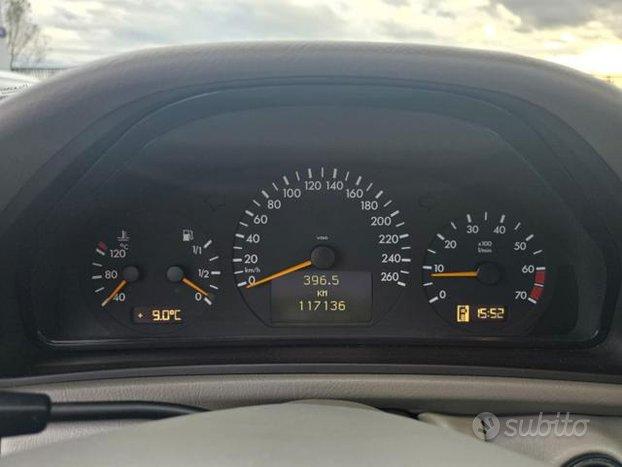 MERCEDES-BENZ CLK 200 Kompressor cat Cabrio Eleg