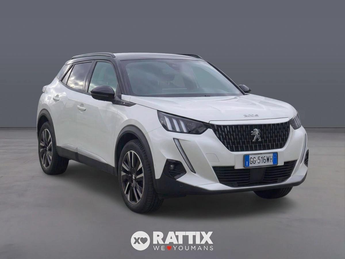 Peugeot 2008 motore elettrico 100kW GT