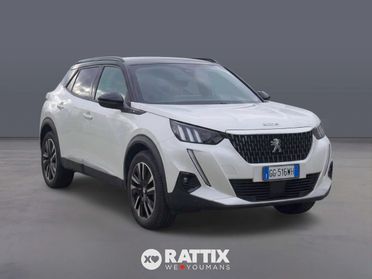 Peugeot 2008 motore elettrico 100kW GT