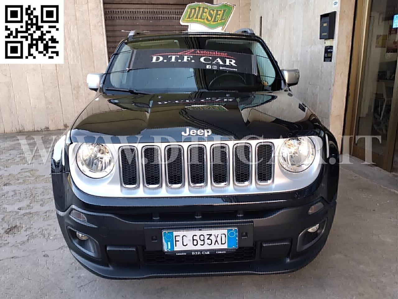 Jeep Renegade 1.6 Multijet allestimento Limited Full Optional