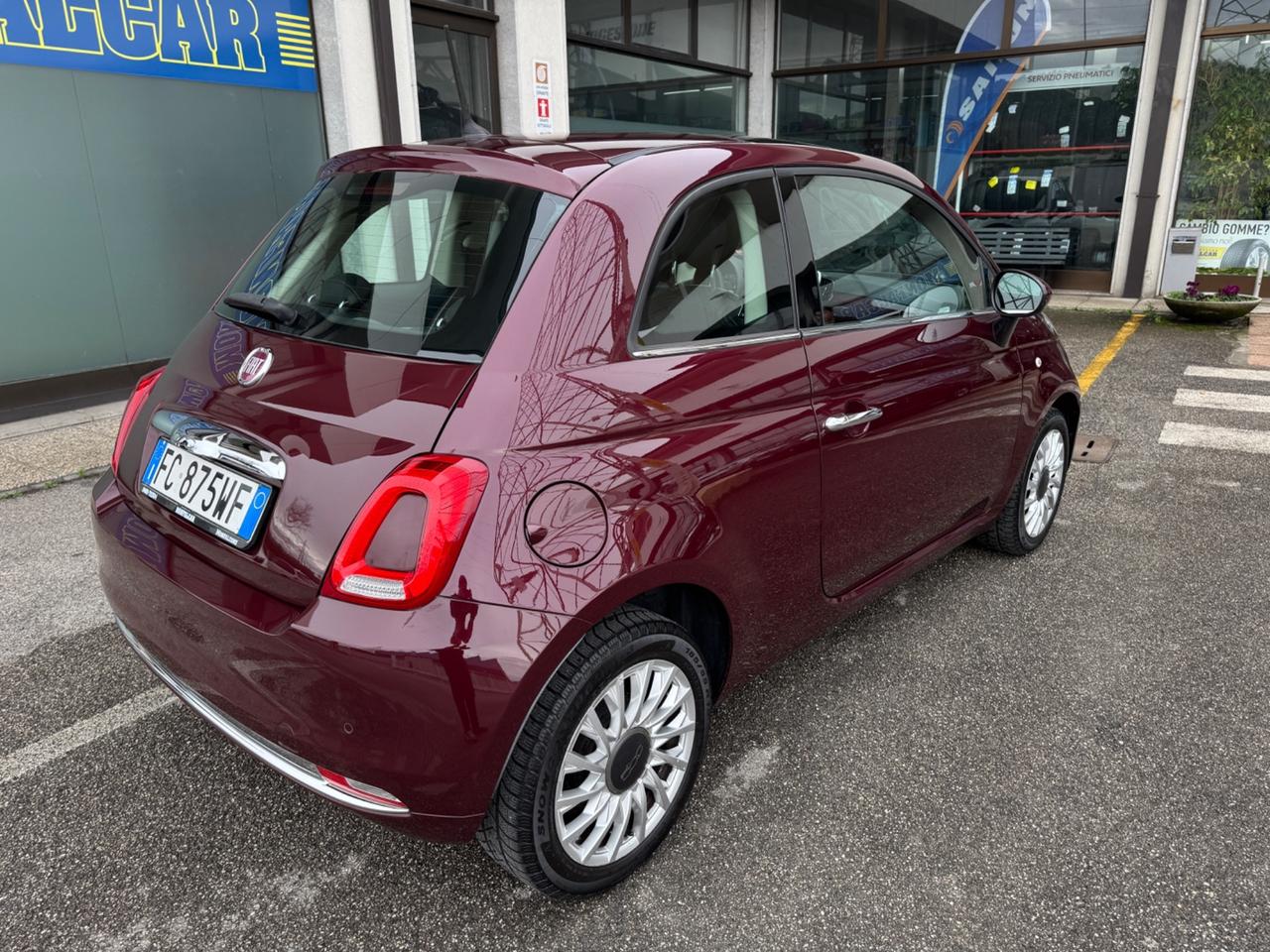 Fiat 500 1.2 Lounge 2015