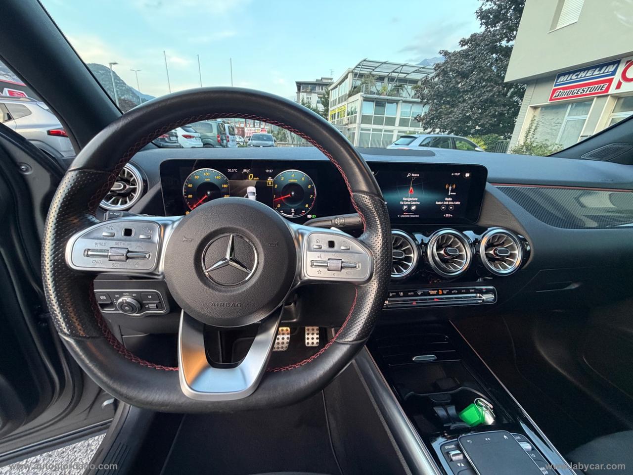 MERCEDES-BENZ GLA 250 Automatic 4M AMG Line Premium CERCHIO DA 20'