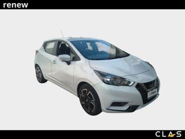 Nissan Micra IG-T 92 GPL 5 porte Eco Visia