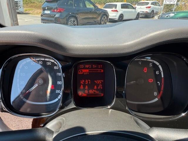 Fiat Panda 0.9 TwinAir Turbo S&S 4x4 iMPIANTO GPL LANDI