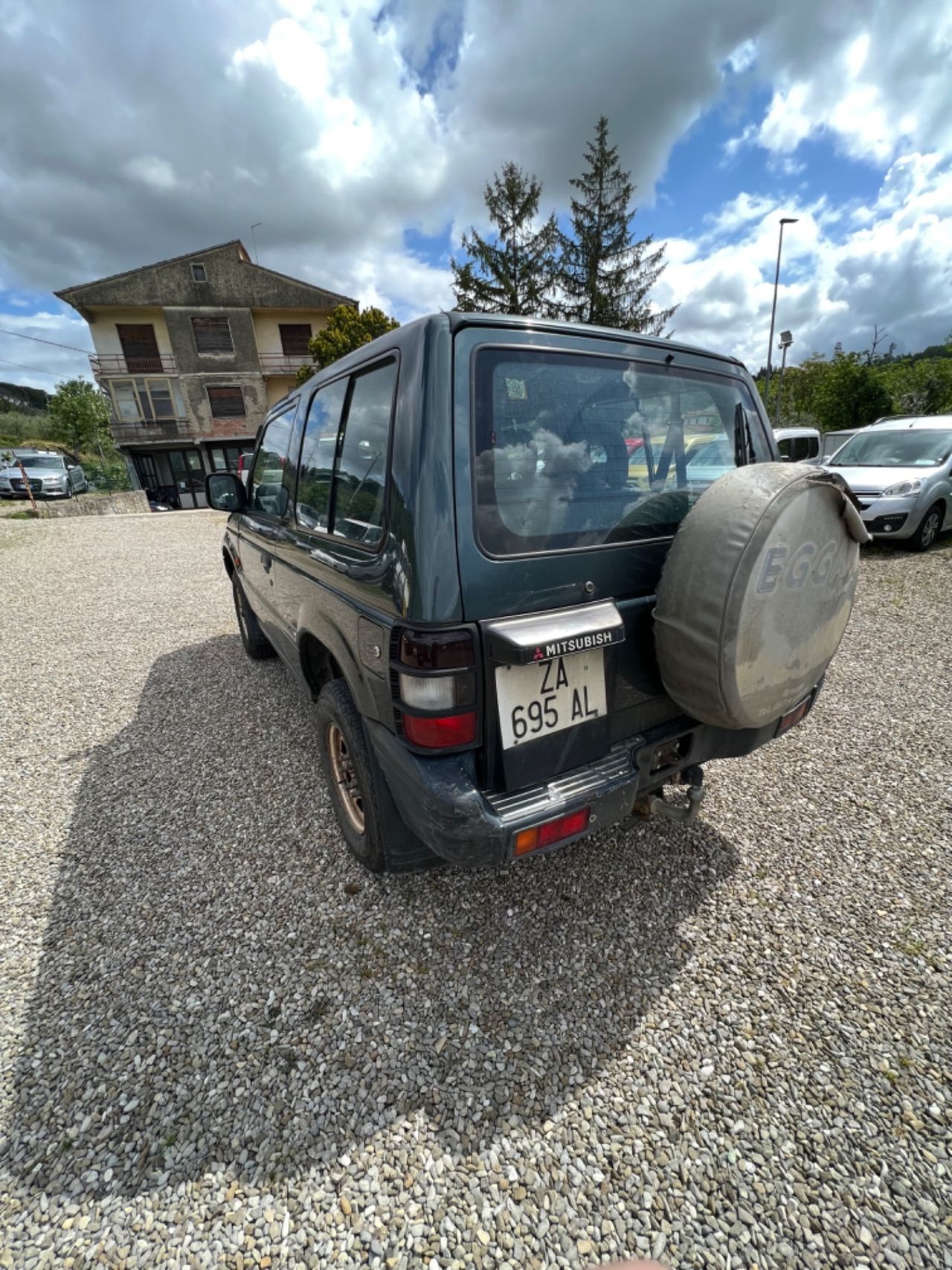 Mitsubishi Pajero 2.5 TDI Metal-top S. Select GLS