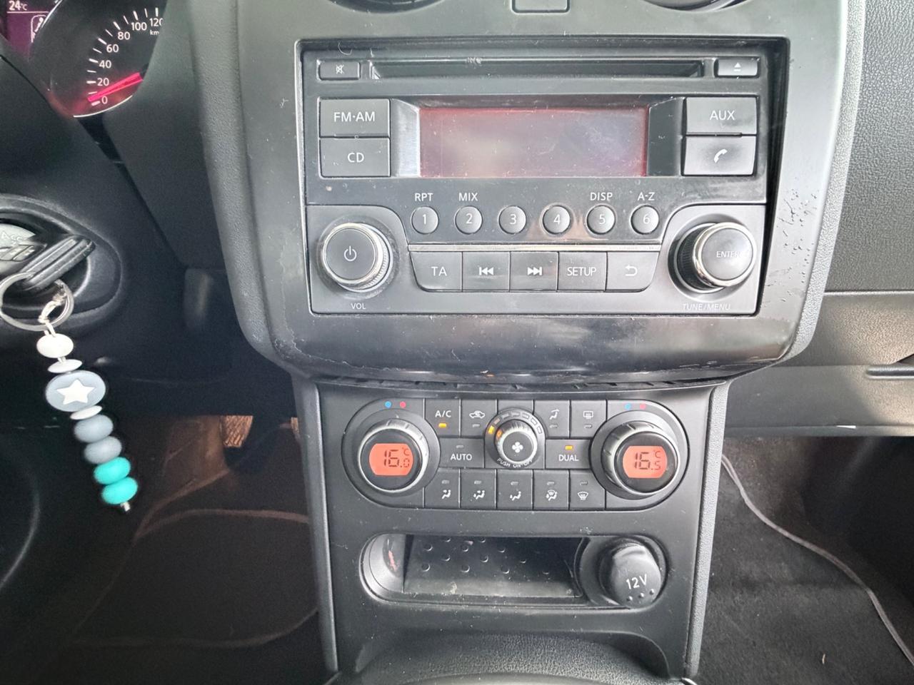 Nissan Qashqai 1.5dCi 110CV DPF Tekna 2011 euro5