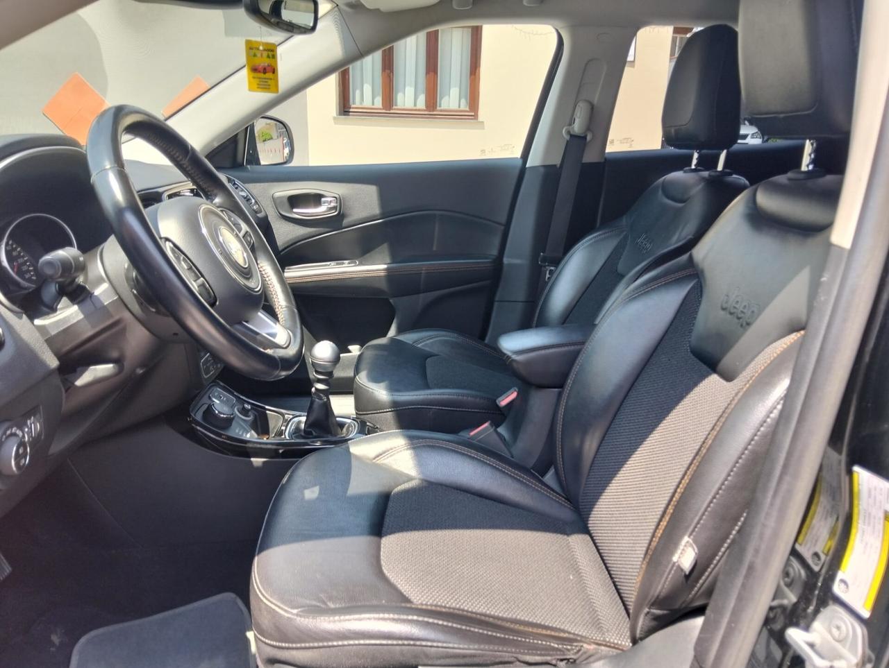 Jeep Compass 2.0 M-jet 140cv 4x4 Limited 2019