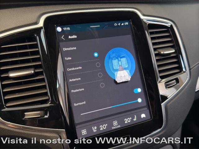 VOLVO XC90 B5 235 CV AWD 7 posti Plus Bright - PREZZO REALE