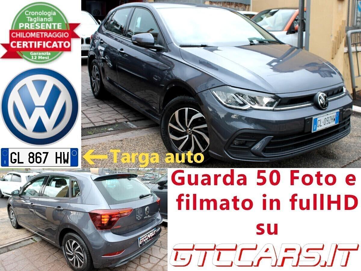 Volkswagen Polo 1.0tsi Life 95cv NAV VIRTUAL UNIPRO IVA DEDUCIBILE