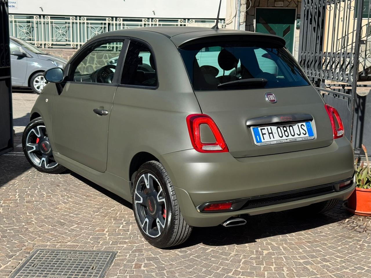 Fiat 500 0.9 TwinAir Turbo 105 CV S GPL