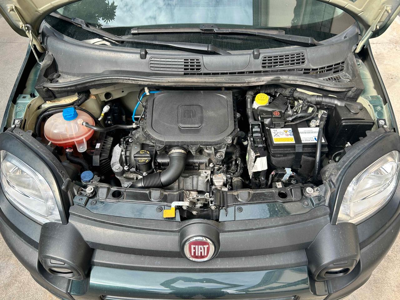 Fiat Panda Cross 1.0 Hybrid - 2023 Incidentata
