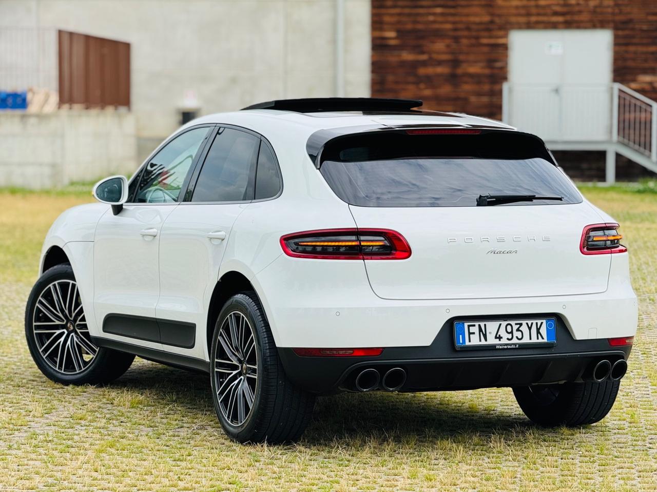 Porsche Macan 2.0 Benzina 252 Cv garanzia 12 mesi