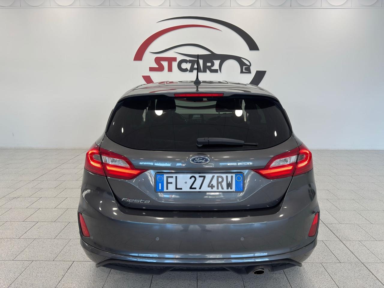 Ford Fiesta 1.5 TDCi 120 CV 5 porte ST-Line