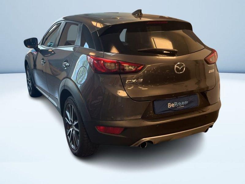 Mazda CX-3 1.5D EXCEED 2WD 105CV MY17