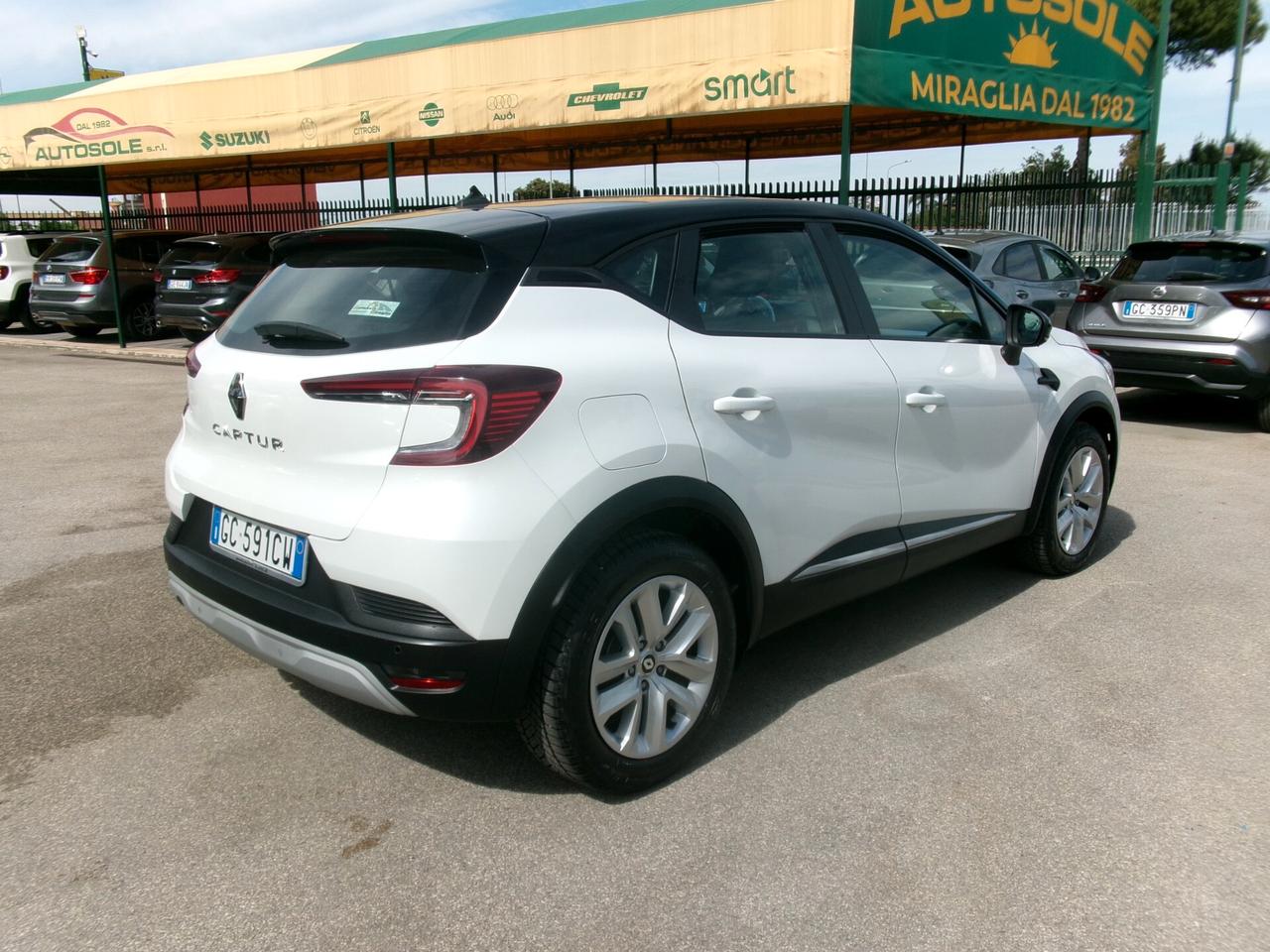Renault Captur 1.0 TCE GPL DI SERIE 100cv INTENS 98000 KM