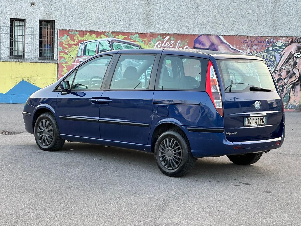 Fiat Ulysse 2.0 MJT 120 CV Active