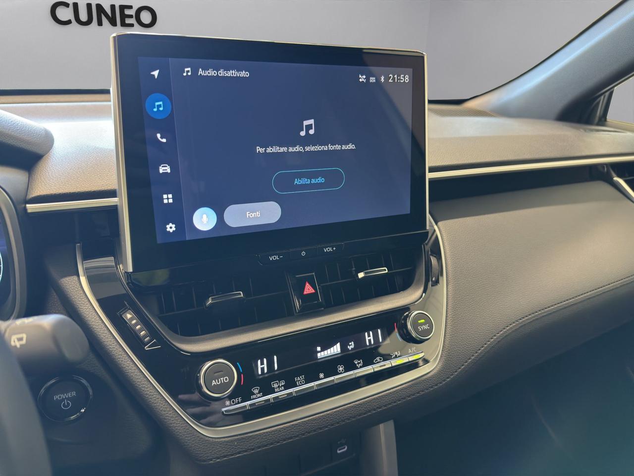 Toyota Corolla Cross 1.8h Trend fwd 140cv e-cvt