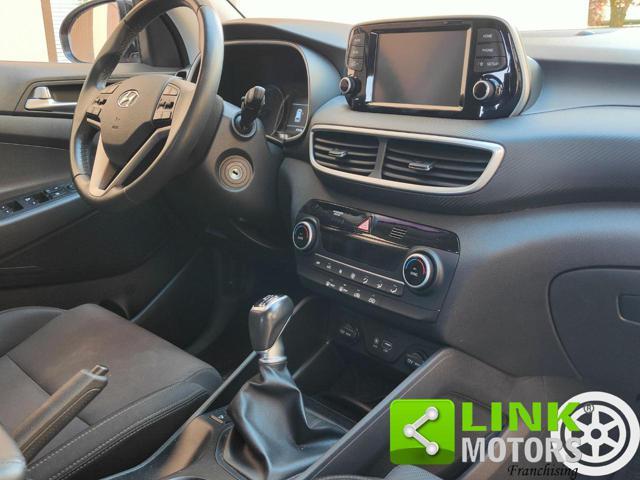 HYUNDAI Tucson 1.6 GDi 131 CV XTech NEOPATENTATI