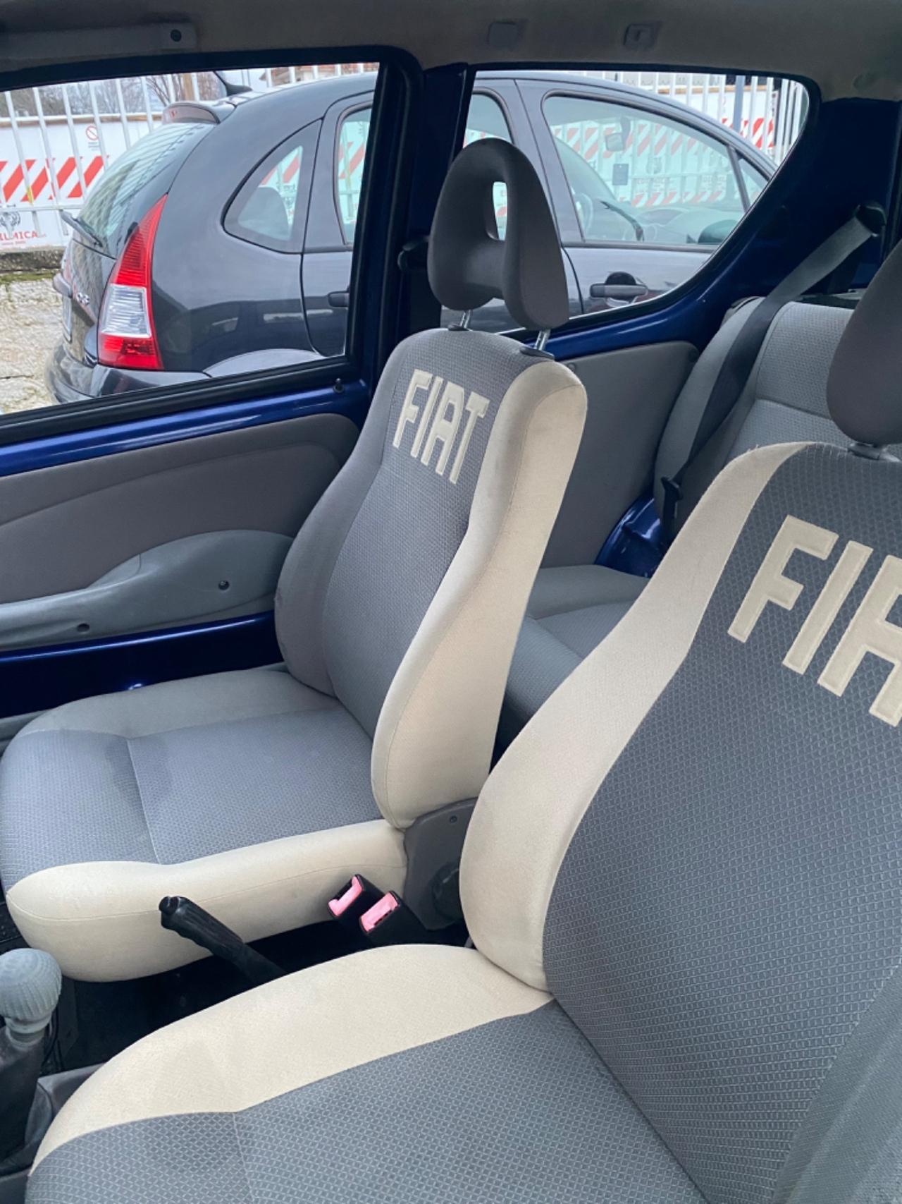 Fiat Seicento 1.1 Anno 1999 Asi Tagliandata