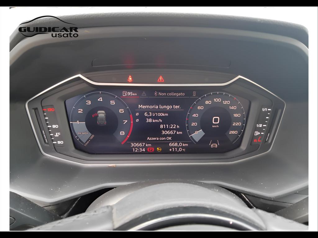 AUDI A1 II 2022 allstreet - A1 allstreet 30 1.0 tfsi Identity Contrast 110cv