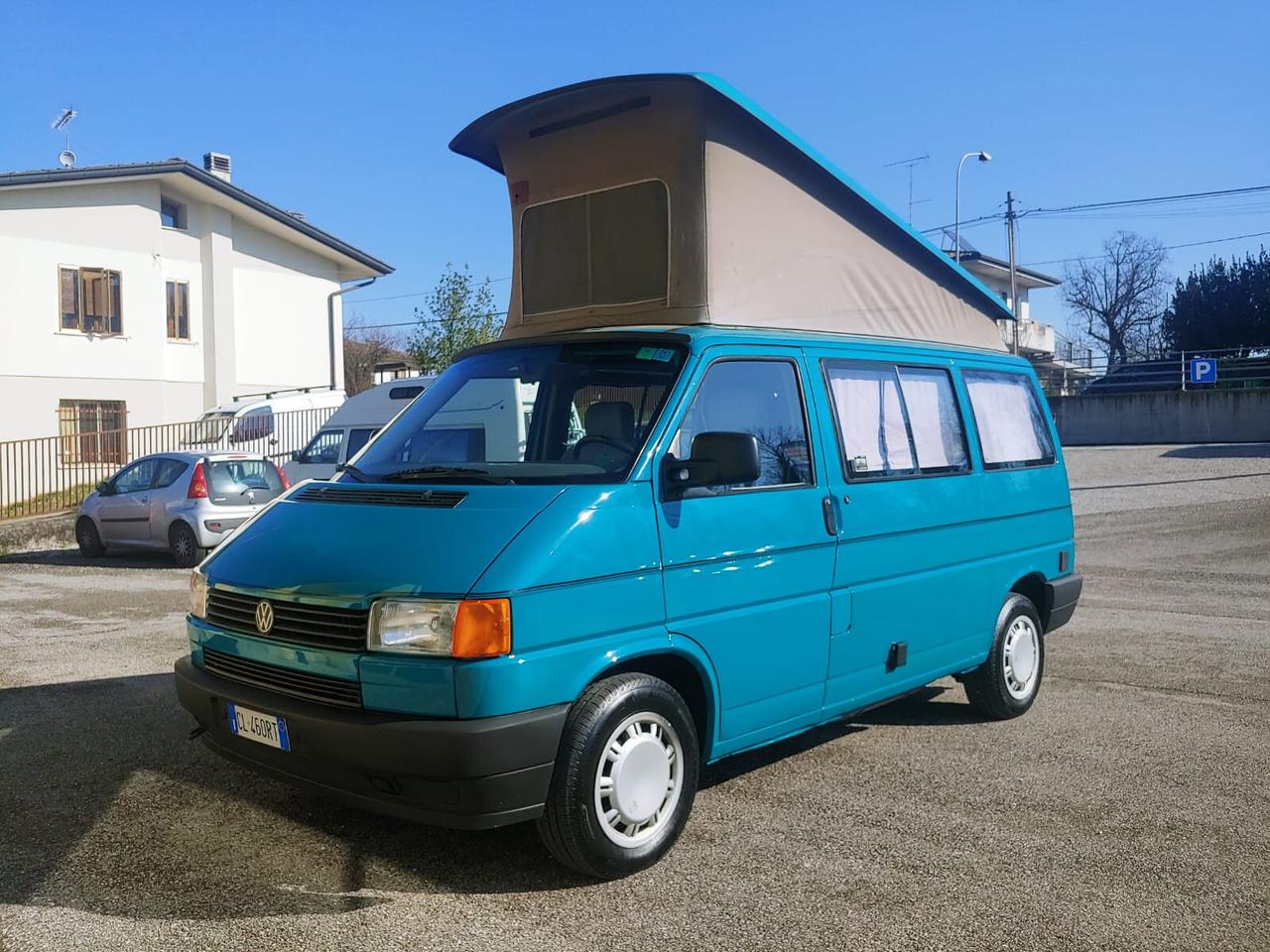 Volkswagen CALIFORNIA allestimento WESTFALIA gpl