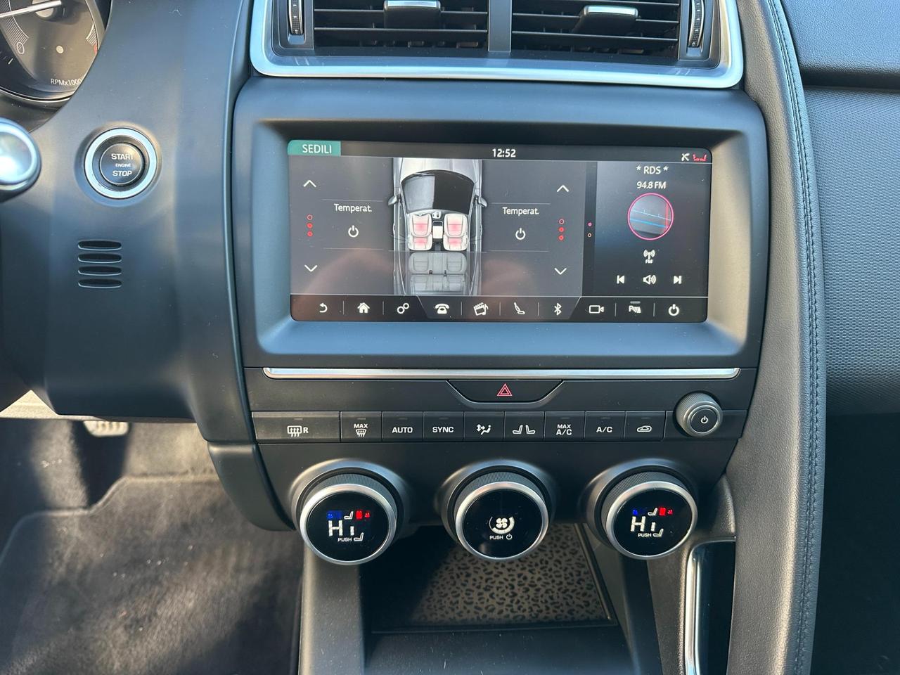 Jaguar E-Pace 2.0d i4 fwd 150cv my19