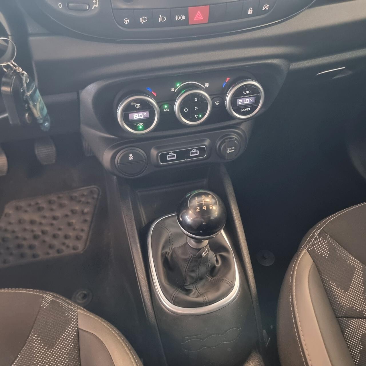 FIAT 500L CROSS 1.3 Mj 95cv Euro 6D