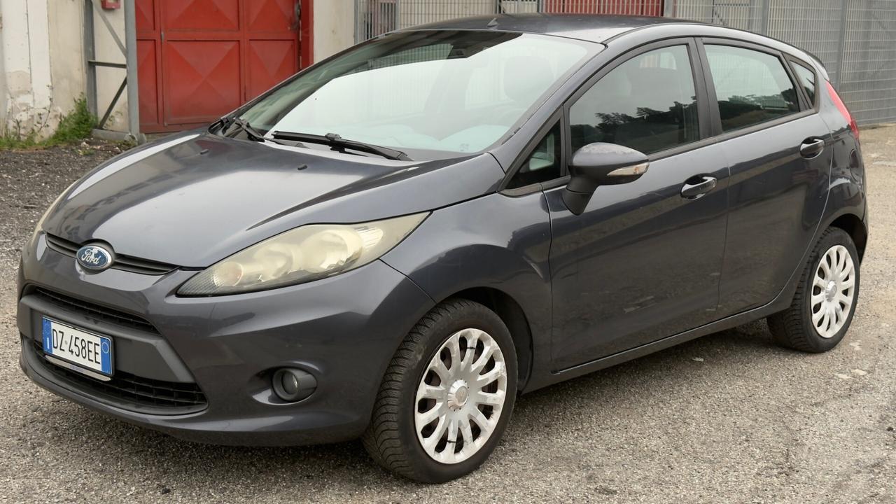Ford Fiesta Fiesta+ 1.4 TDCi 68CV 5 porte