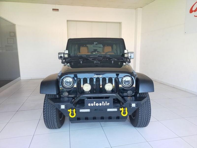 Jeep Wrangler Wrangler Unlimited 2.8 CRD DPF Rubicon Auto