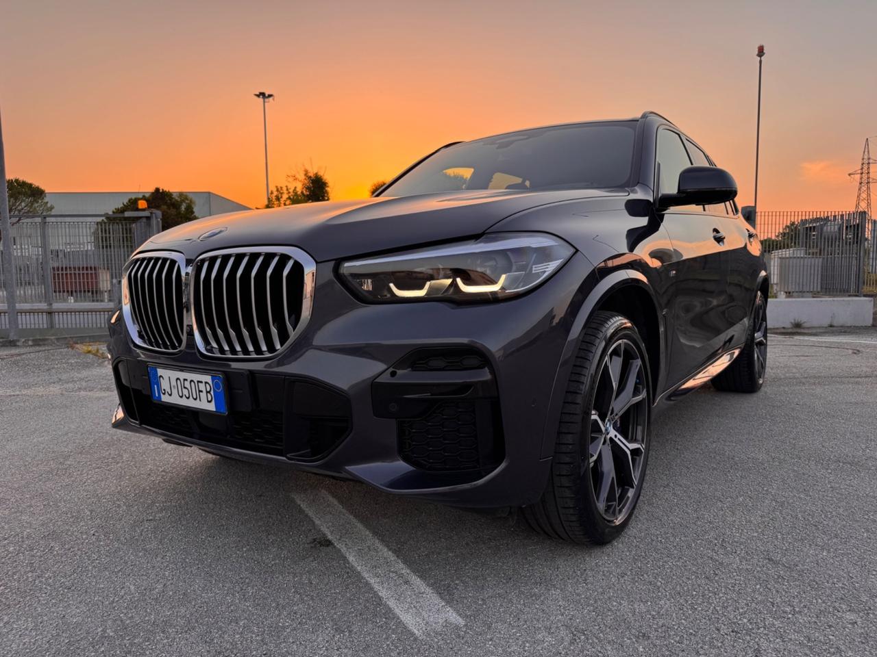 Bmw X5 xDrive30d 48V Msport 7 posti