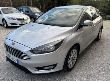 FORD Focus 1.5 TDCi 120 CV Start&Stop Titanium GARANZIA