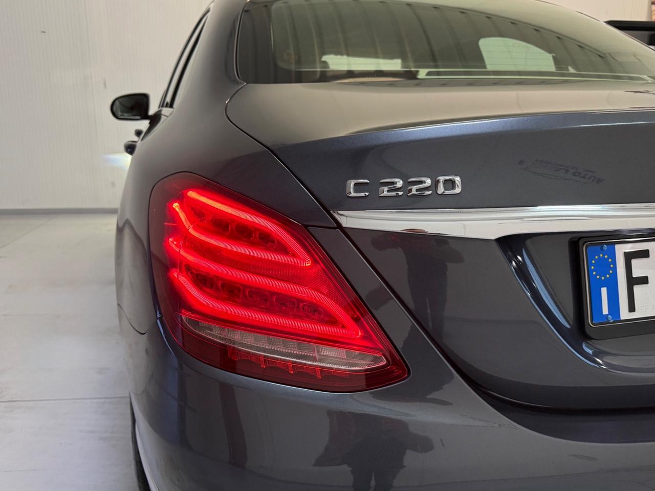 Mercedes-benz C 220 d Auto Sport