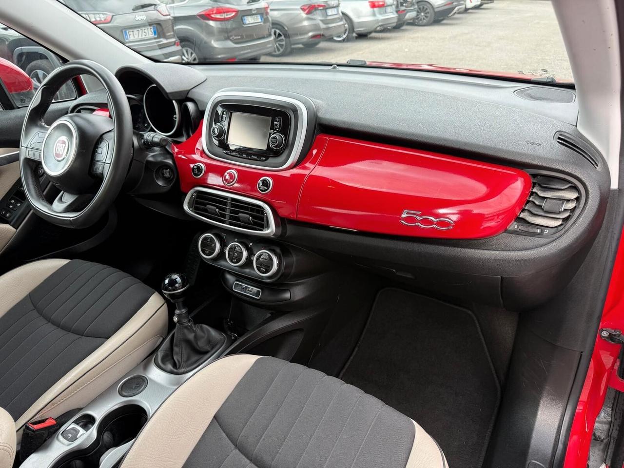 Fiat 500X 1.3 MultiJet 95 CV Lounge