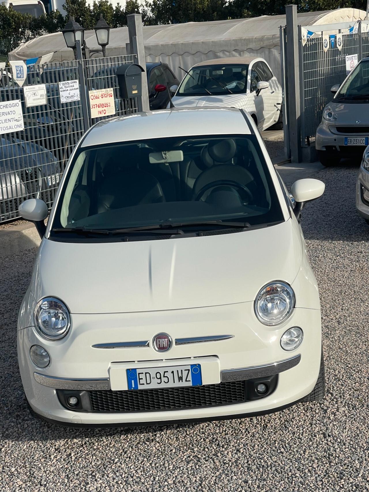 Fiat 500 1.2 Sport NEO PATENTATI CLIMA CERCHI MULTIFUNZIONE FARETTI