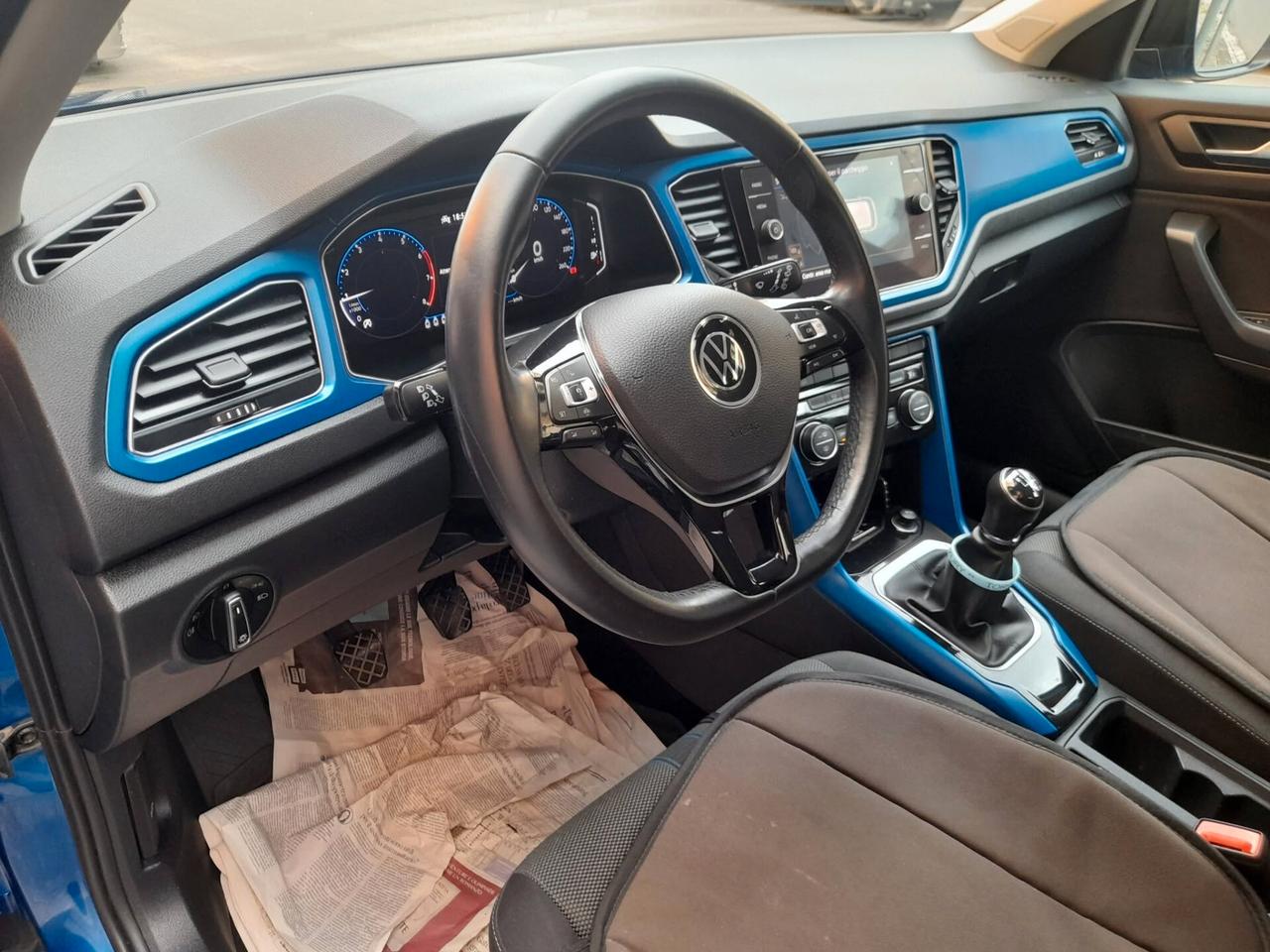 VW T-ROC 1.0 TSI