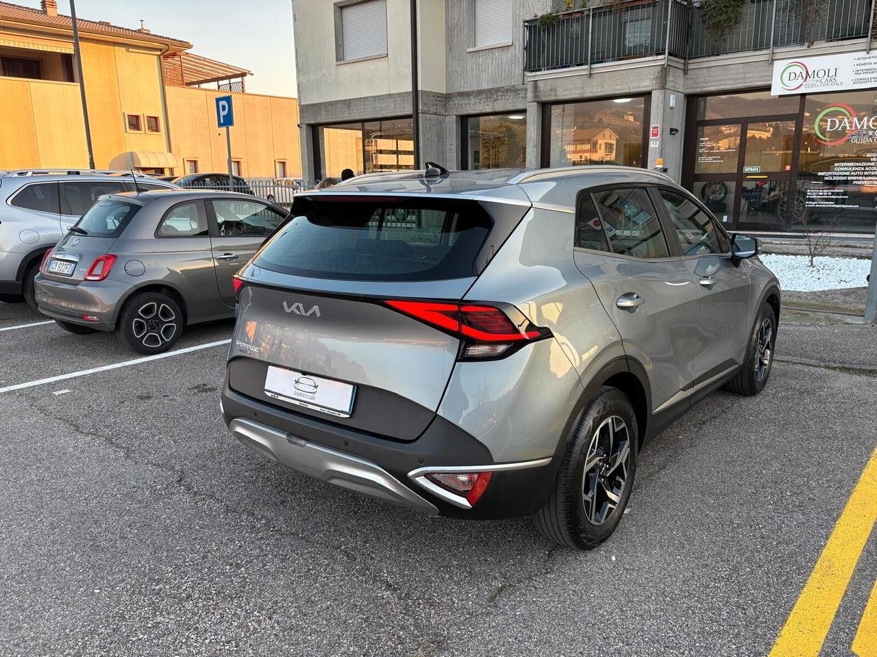 Kia Sportage 1.6 CRDi MHEV DCT Business