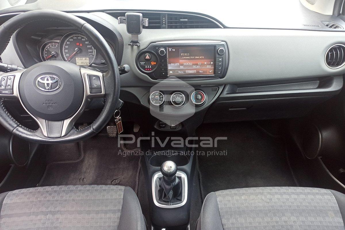 TOYOTA Yaris 1.0 5 porte Active