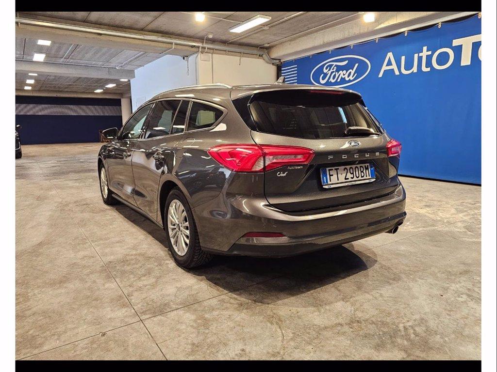 FORD Focus sw 1.5 ecoblue titanium 120cv del 2018