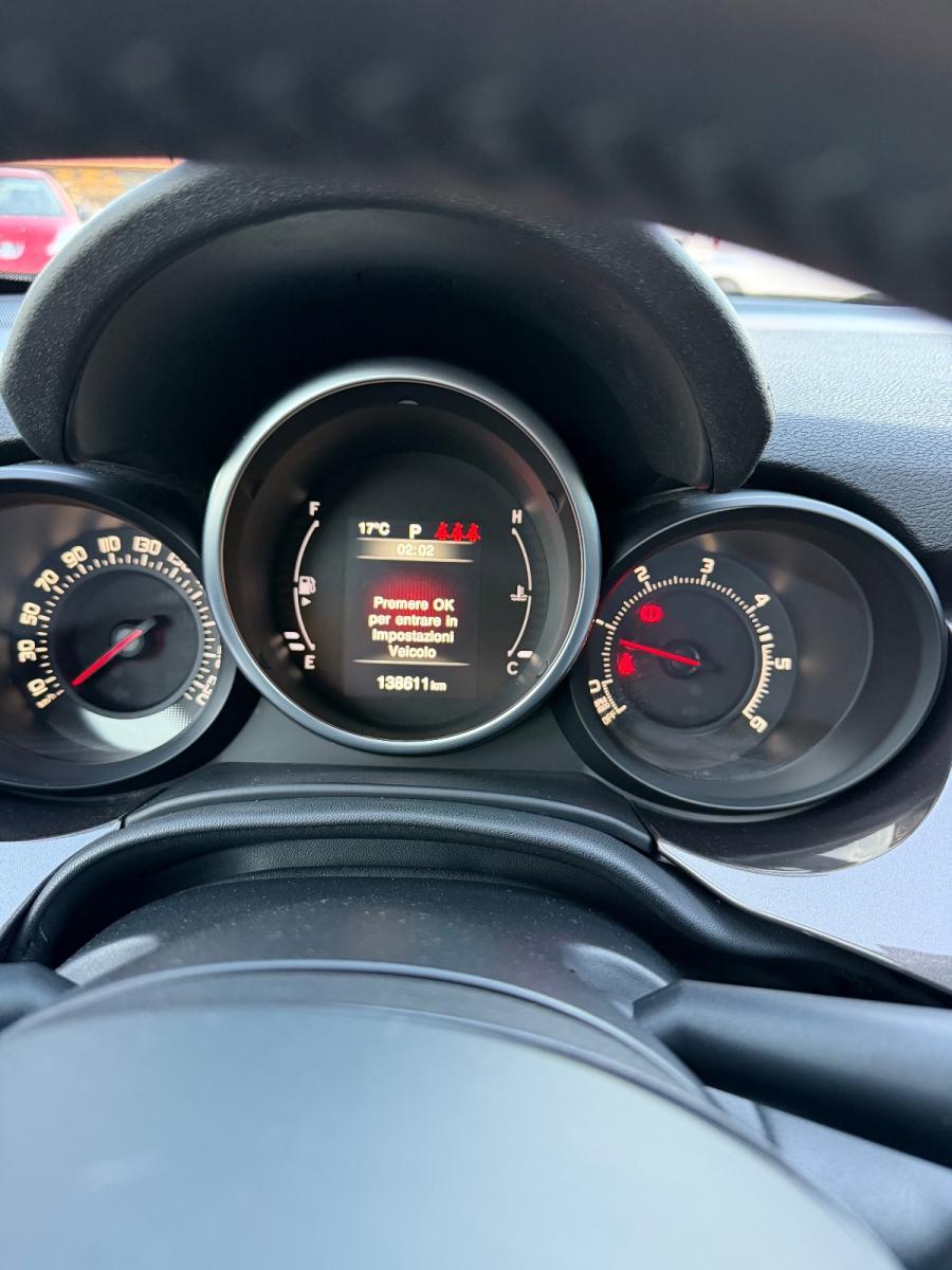 FIAT - 500X - 1.6 M.Jet 120 CV DCT Lounge