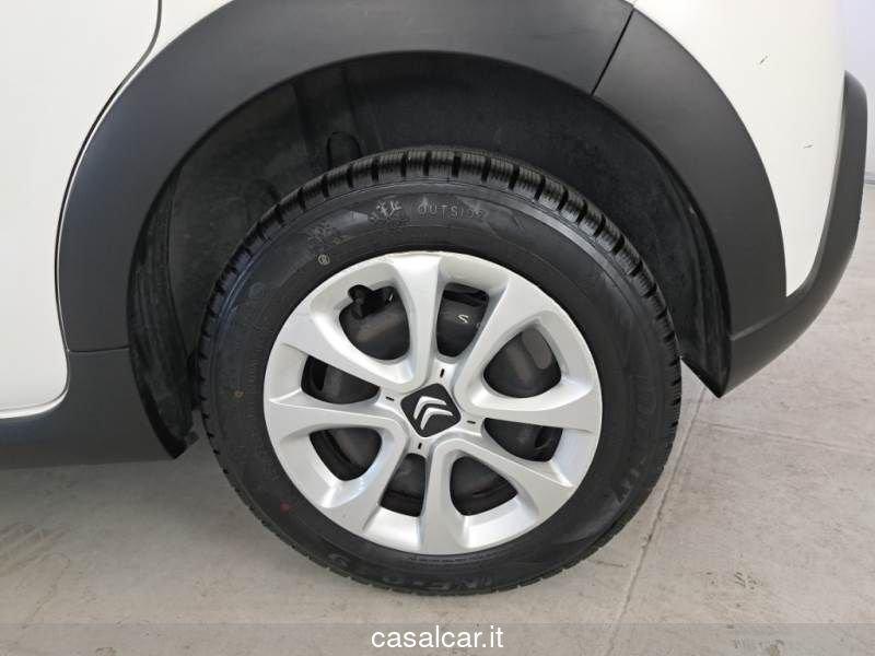 Citroën C3 PureTech 83 S&S Feel 3 ANNI DI GARANZIA KM ILLIMITATI PARI ALLA NUOVA