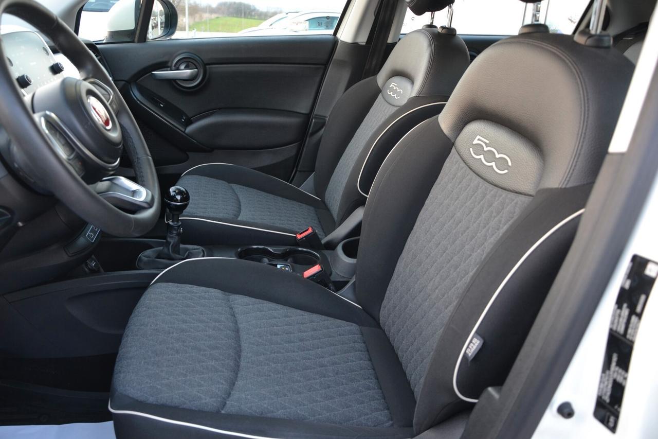 Fiat 500X 1.3 MultiJet 95 CV City Cross