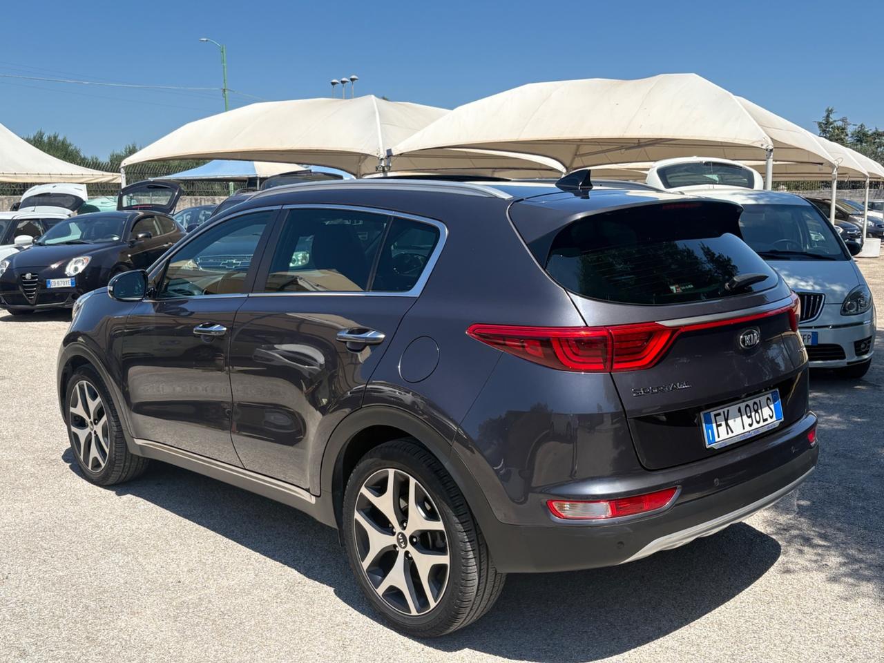 Kia Sportage 2.0 CRDI AWD GT Line del 2017